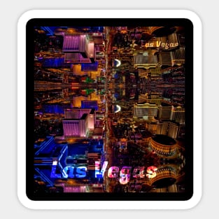 Las vegas Sticker